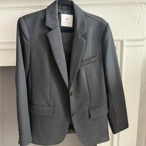 Anine Bing Black Blazer